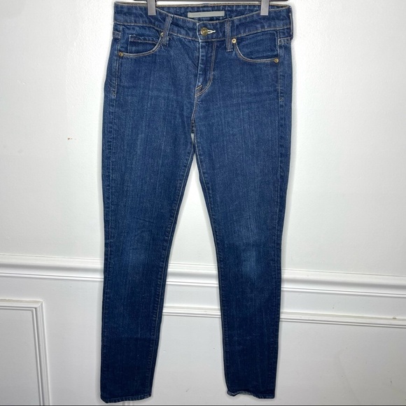 Vince Denim - VINCE Medium Dark Wash Skinny Jeans Womens 26